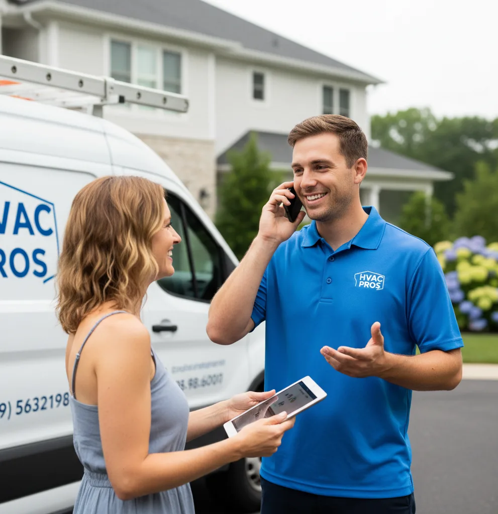 Cobra HVAC customer support in Franklin Park