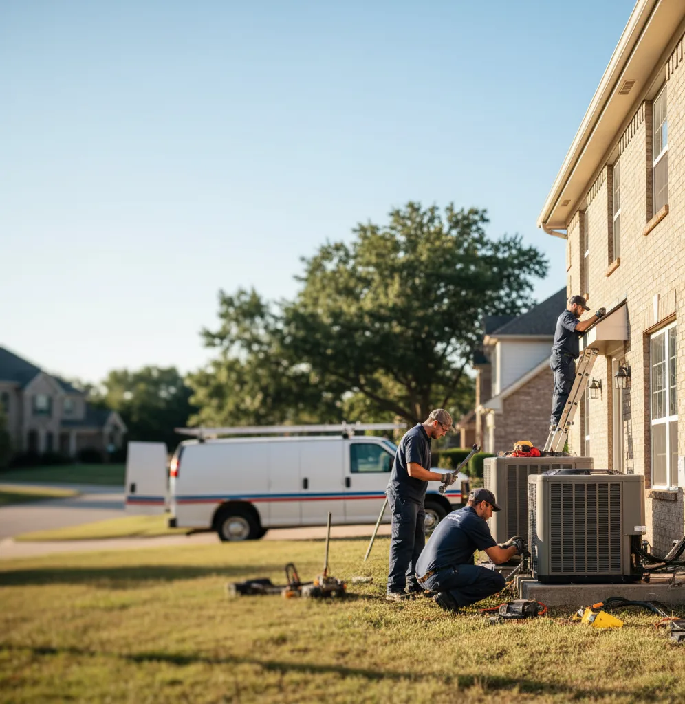 HVAC Repair in Franklin Park